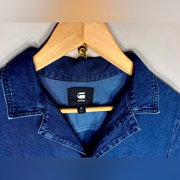 G-STAR RAW Denim Midi Dress - Picture 4 of 8